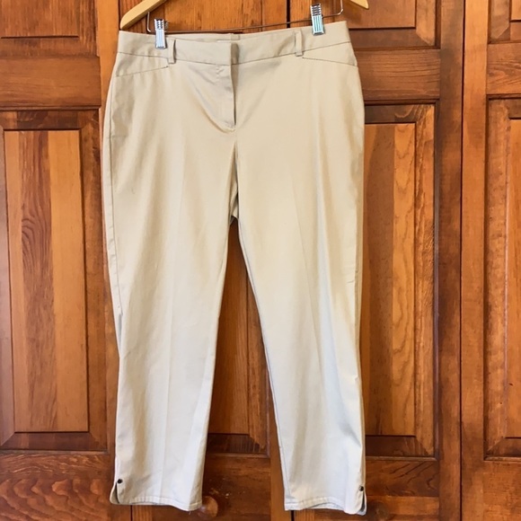 Van Heusen Stretch Extensible Cropped/Ankle Size 6 - Picture 1 of 8
